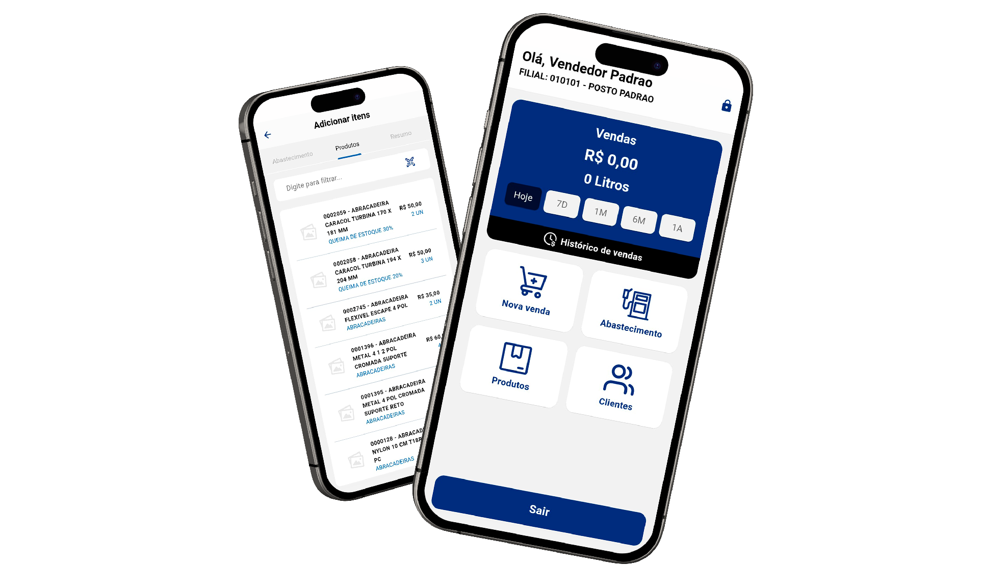 i9 SmartPDV - Tela Principal
